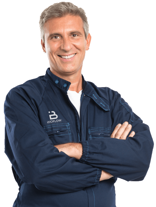 Bioflow smiley worker image