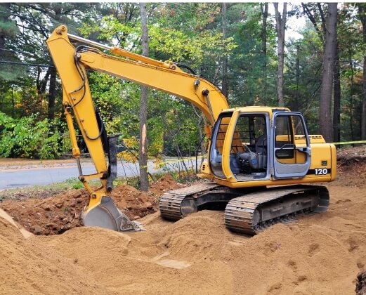Dependable excavation needs image