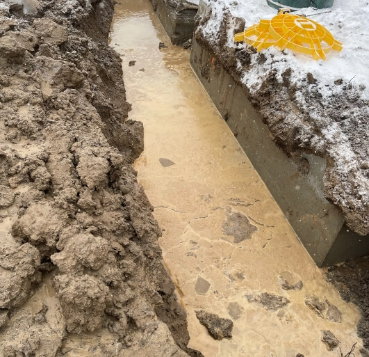 Laying groundwork image