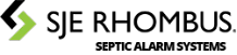 Sje rhombus septic logo