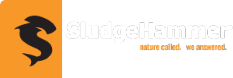 Sludge hammer logo