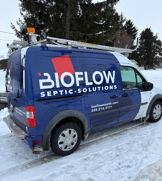 Septic solution van bioflow image