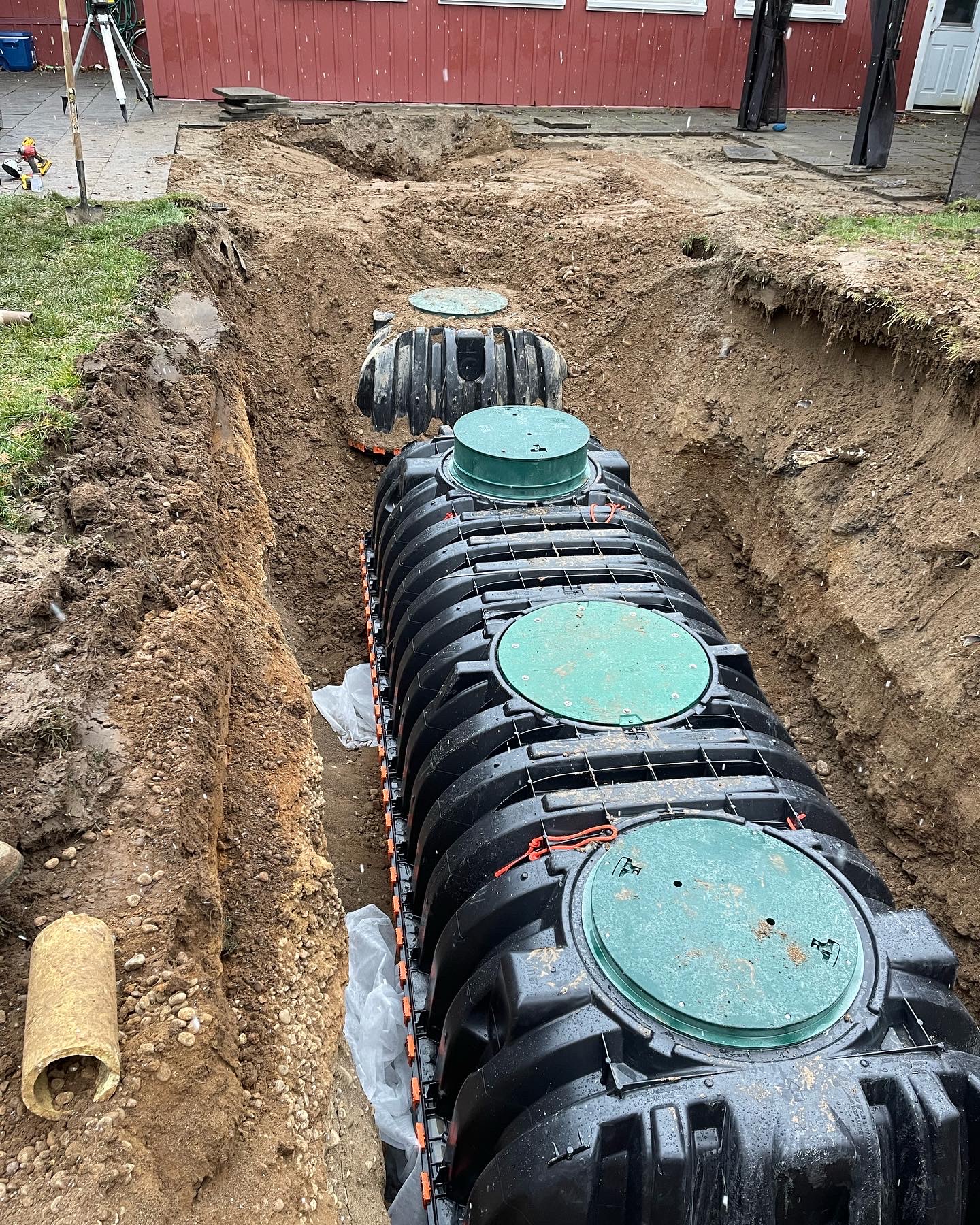 Septic Tank Installation in Haldimand County