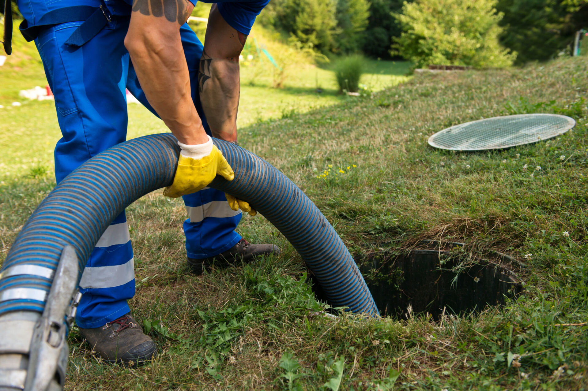 Septic Inspections in Hamilton