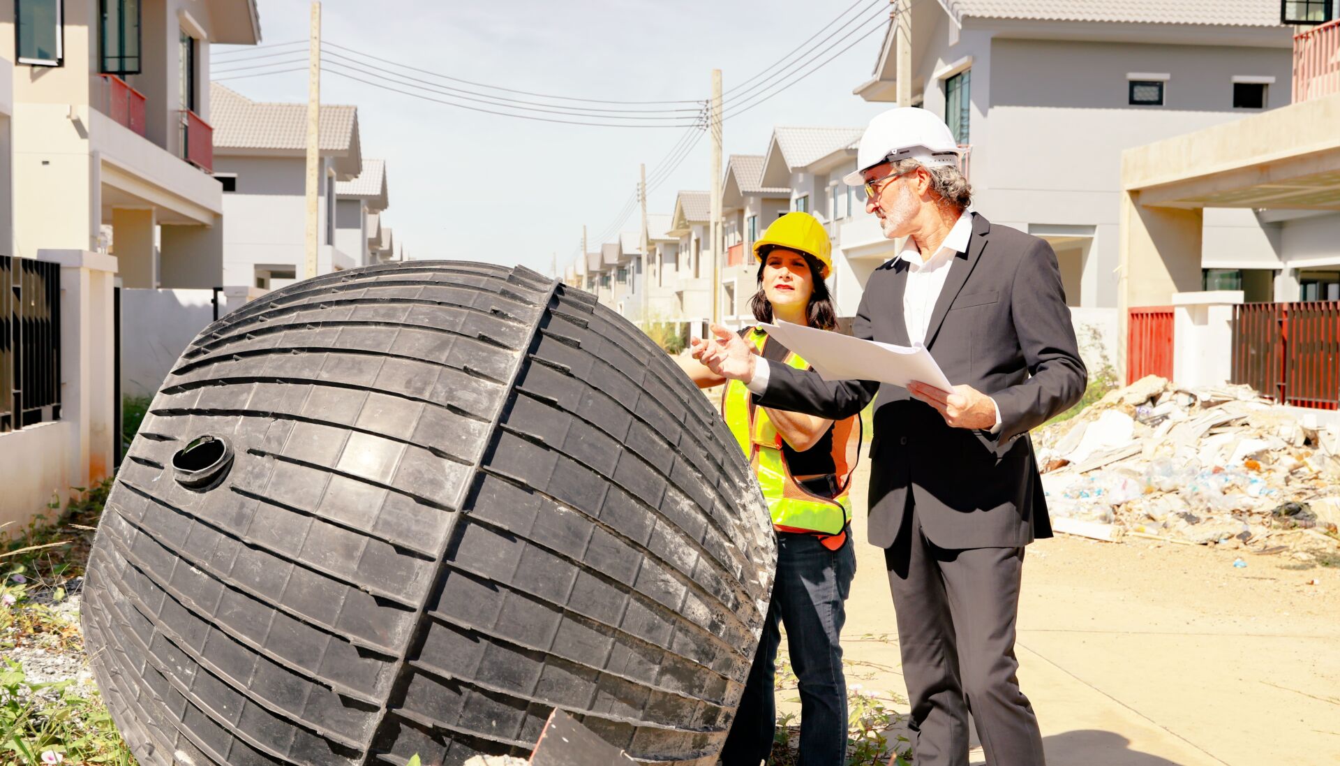 Septic Inspections for Home Buyers